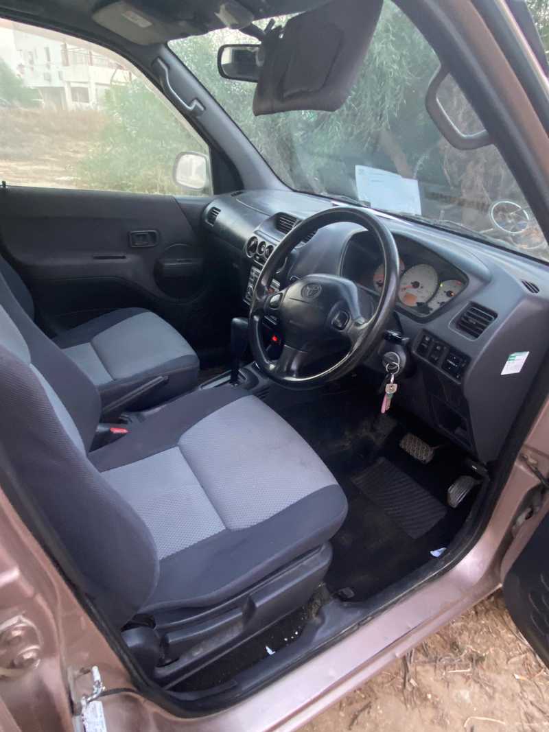 2002 Toyota Cami 1,3L 2002 Cyprus