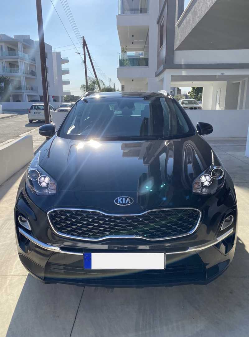 2019 KIA Sportage 1,6L 2019 Cyprus