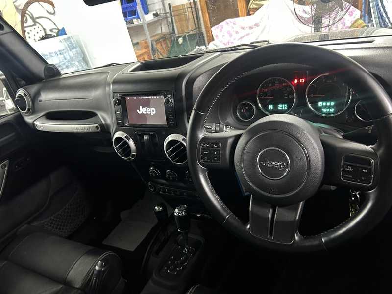 Jeep Wrangler 2,8L 2011