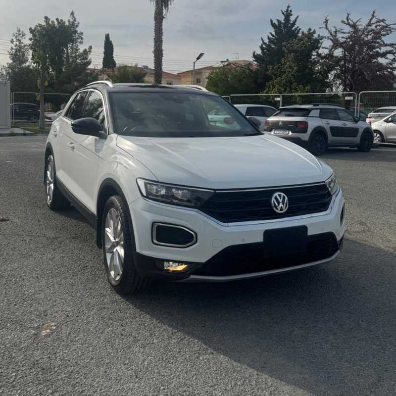Volkswagen T-Roc 2,0L 2020