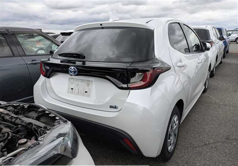 Toyota Yaris 1,5L 2022