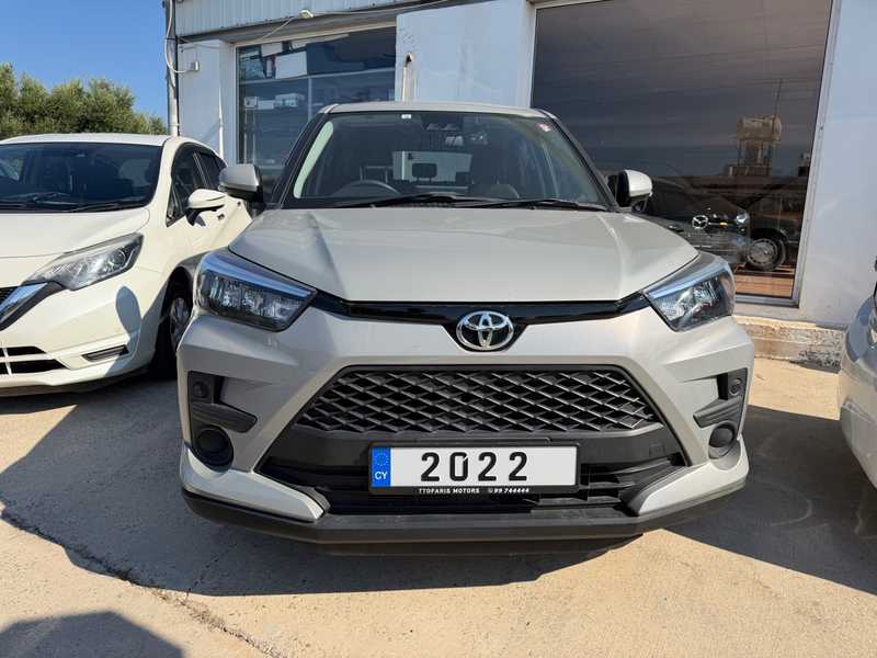 Toyota Raize 1,2L 2022