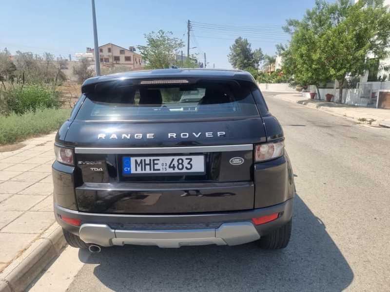 2015 Land Rover Range Rover Evoque 2,0L 2015 Cyprus