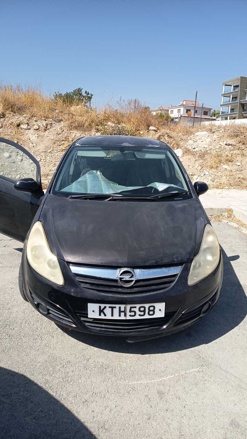 Opel, Vauxhall Corsa 1,2L 2008