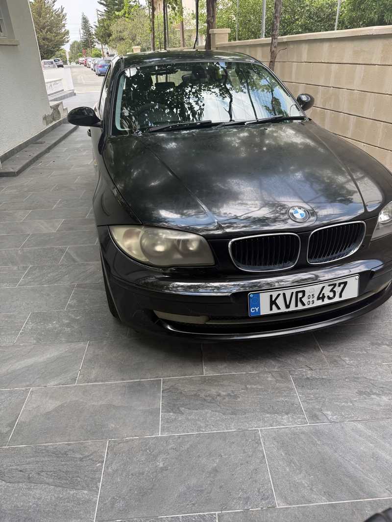 BMW 1-Series 1,6L 2009