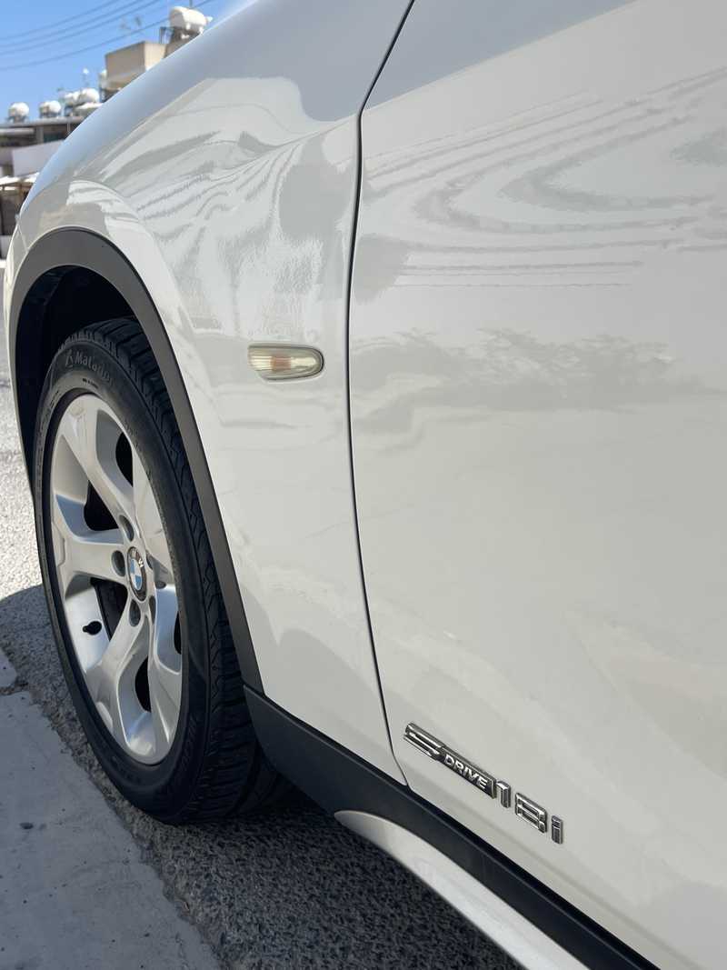 2013 BMW X1 1,8L 2013 Cyprus