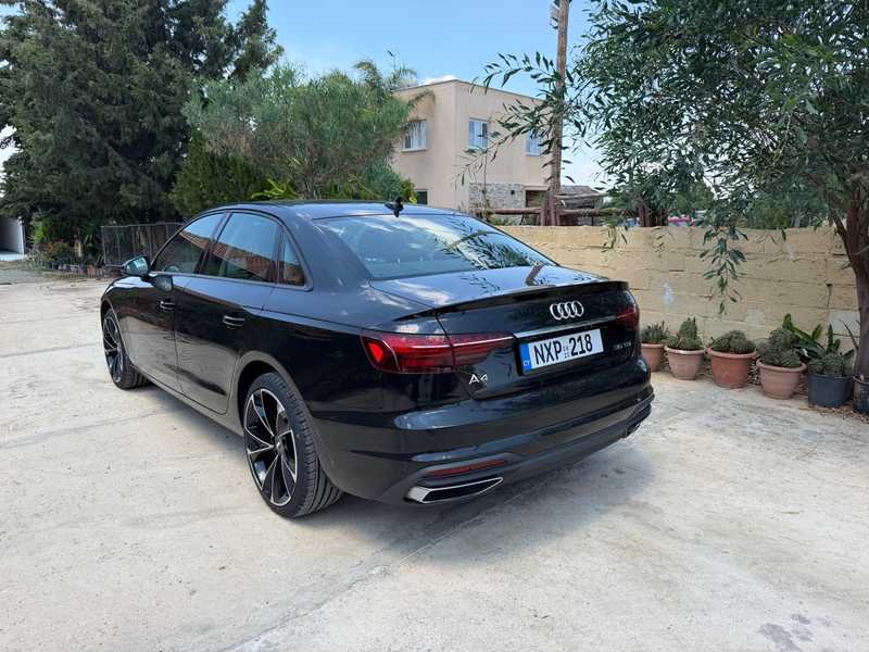 2020 Audi A4 2,0L 2020 Cyprus