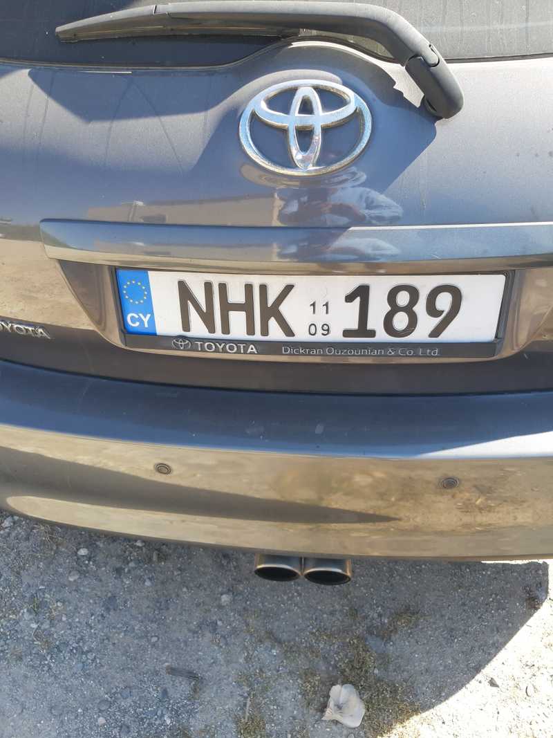 2009 Toyota Auris 2,2L 2009 Cyprus