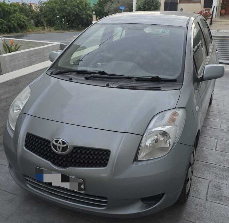 2007 Toyota Yaris 1,2L 2007 Cyprus