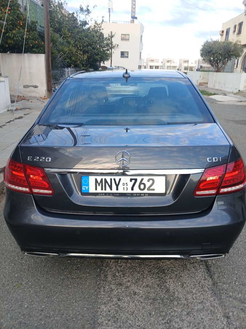 2013 Mercedes-Benz E-Class 2,2L 2013 Cyprus