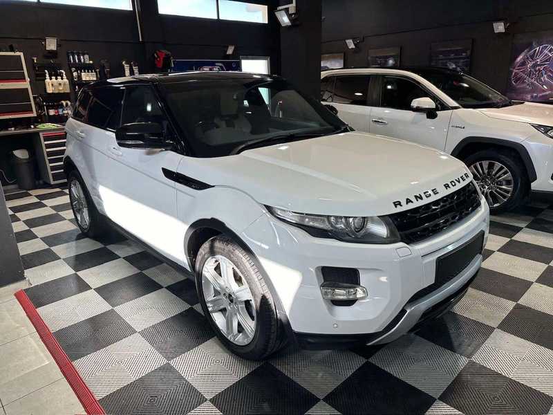 2012 Land Rover Range Rover Evoque 2,0L 2012 Cyprus