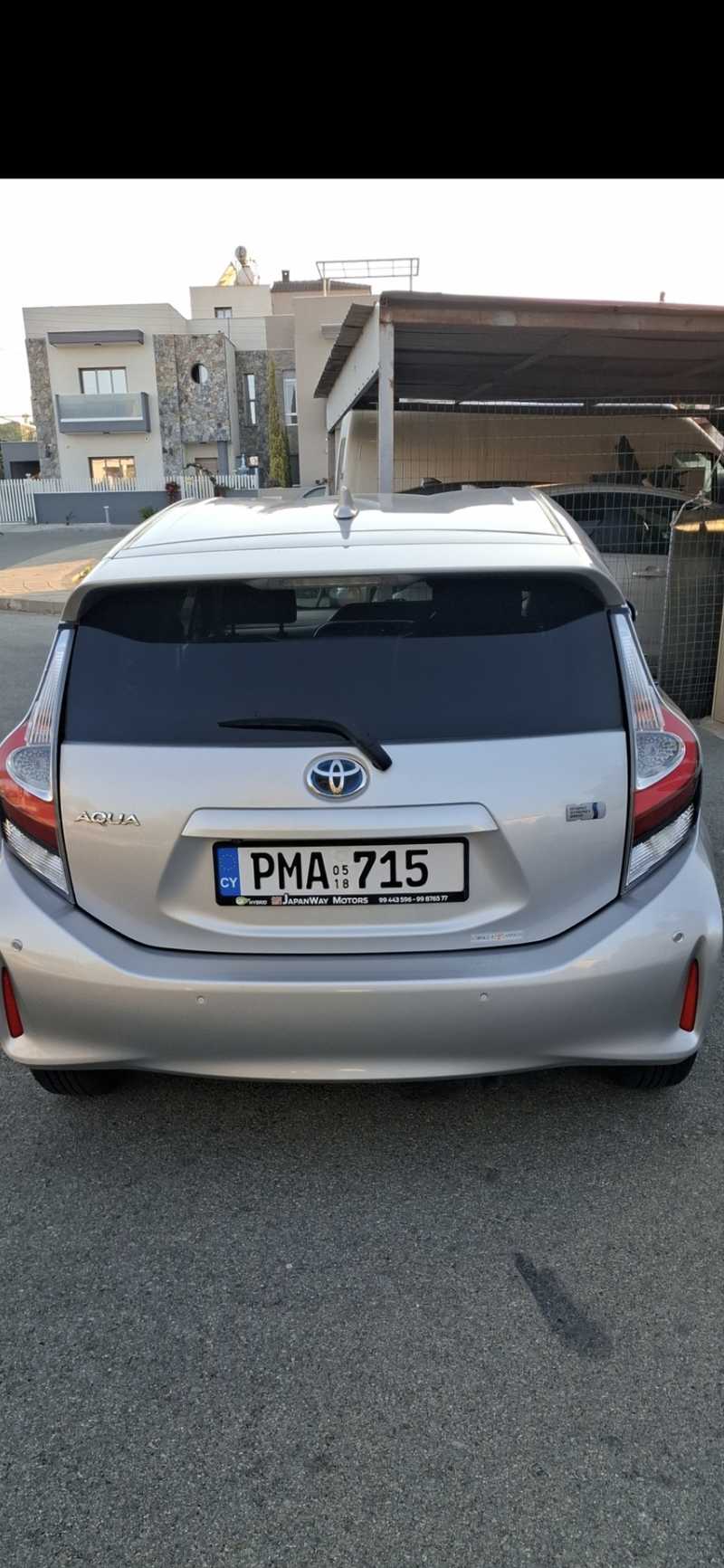 2015 Toyota Aqua 1,5L 2015 Cyprus