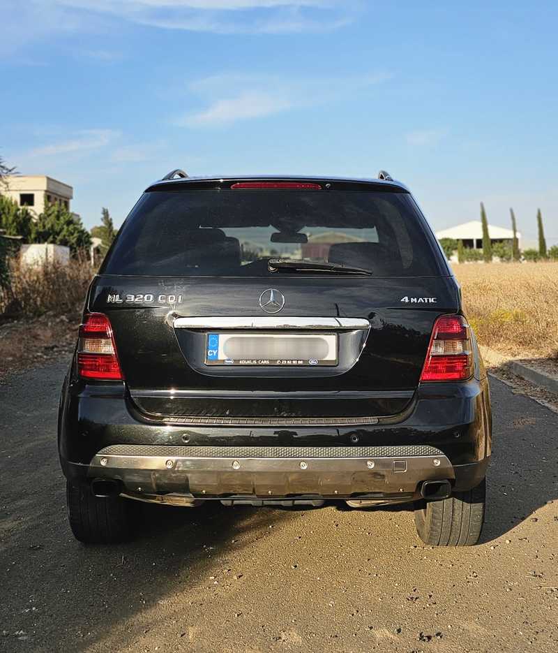 2007 Mercedes-Benz M-Class 3,0L 2007 Cyprus