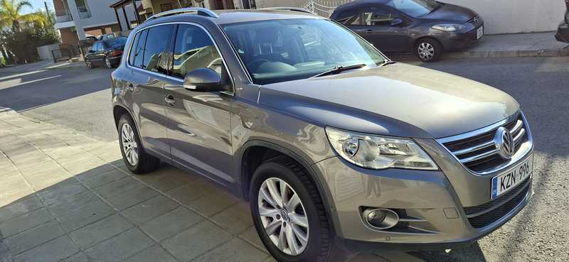 2011 Volkswagen Tiguan 1,4L 2011 Cyprus