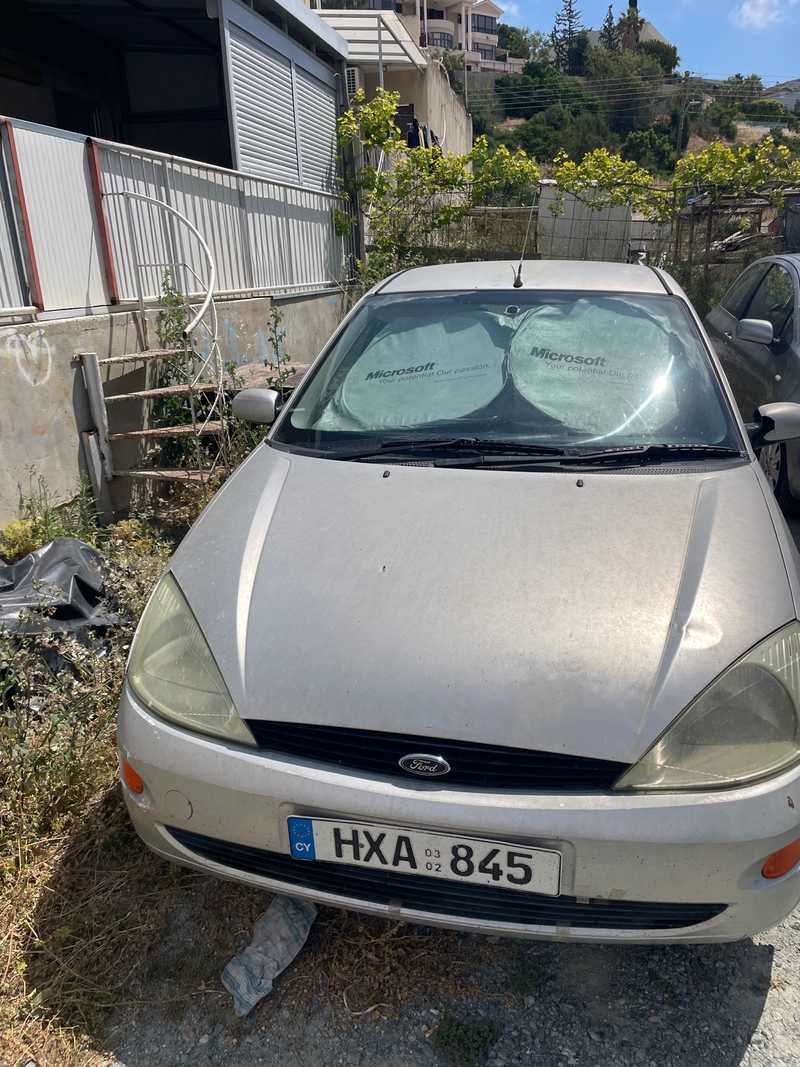2002 Ford Focus 1,5L 2002 Cyprus