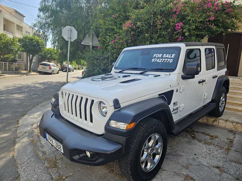 Jeep Wrangler 2,0L 2021