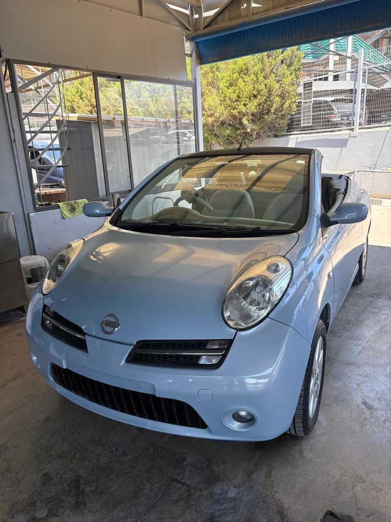 2007 Nissan Micra 1,4L 2007 Cyprus