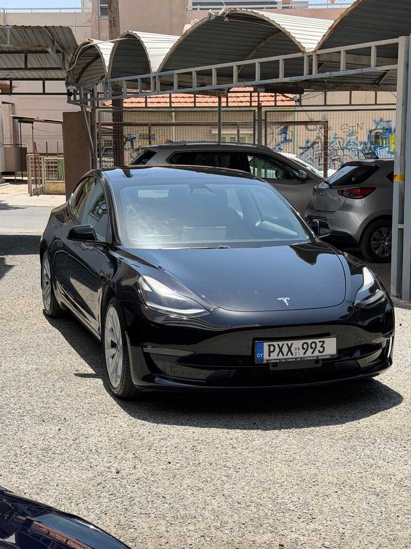 2021 Tesla Model 3 Electric 2021 Cyprus