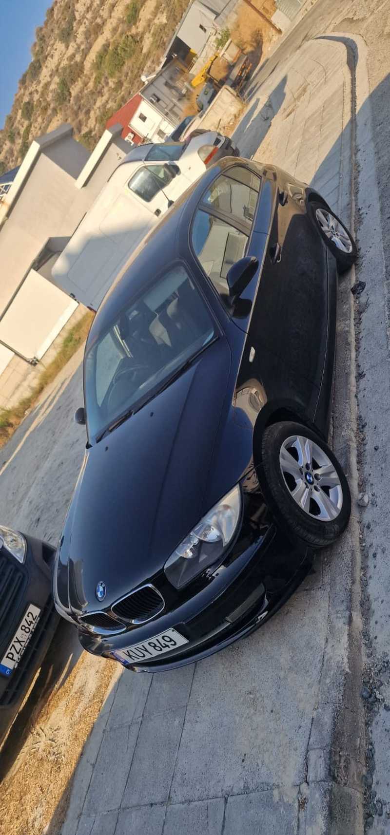 2009 BMW 1-Series 1,6L 2009 Cyprus
