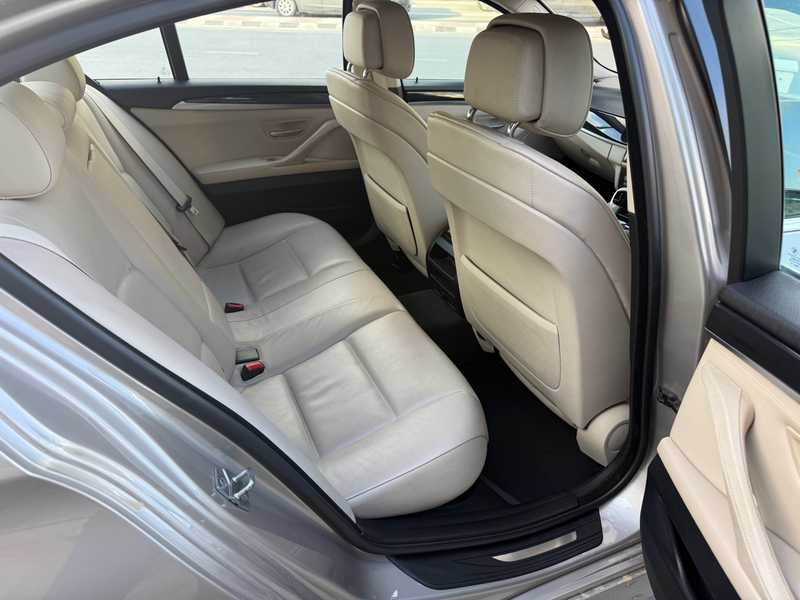 2011 BMW 5-Series 2,0L 2011 Cyprus