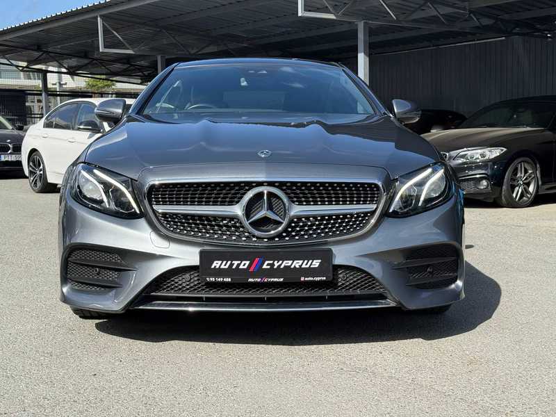 2018 Mercedes-Benz E-Class 2,0L 2018 Cyprus