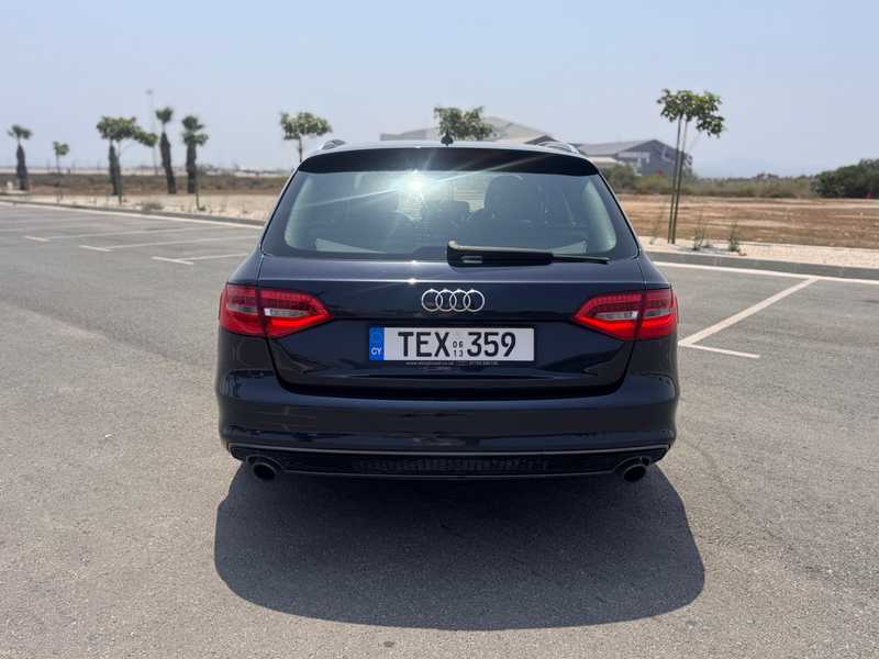 2013 Audi A4 1,8L 2013 Cyprus