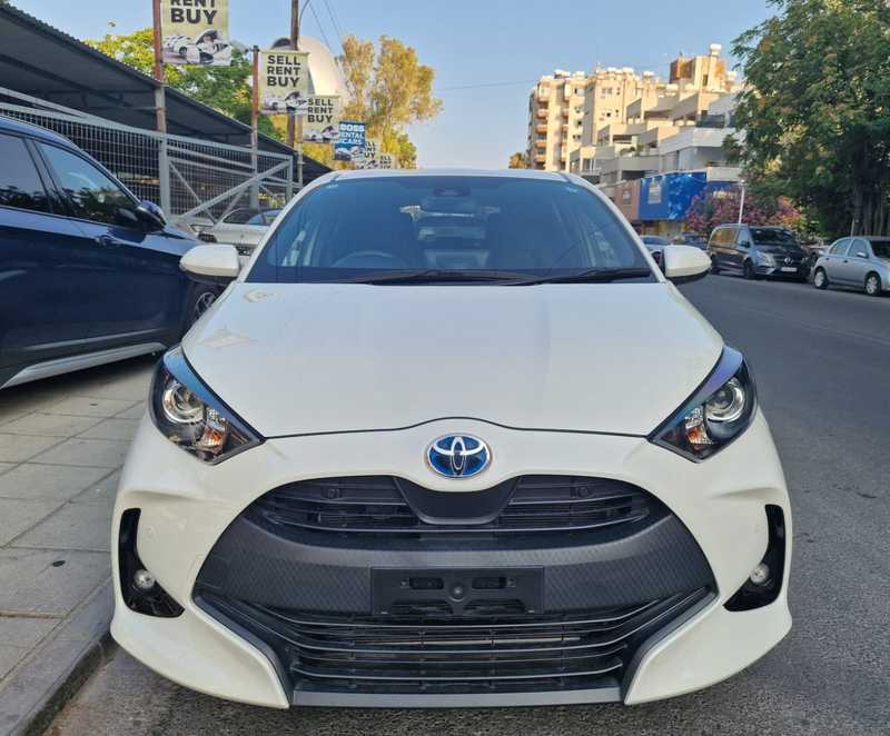 Toyota Yaris 1,5L 2022