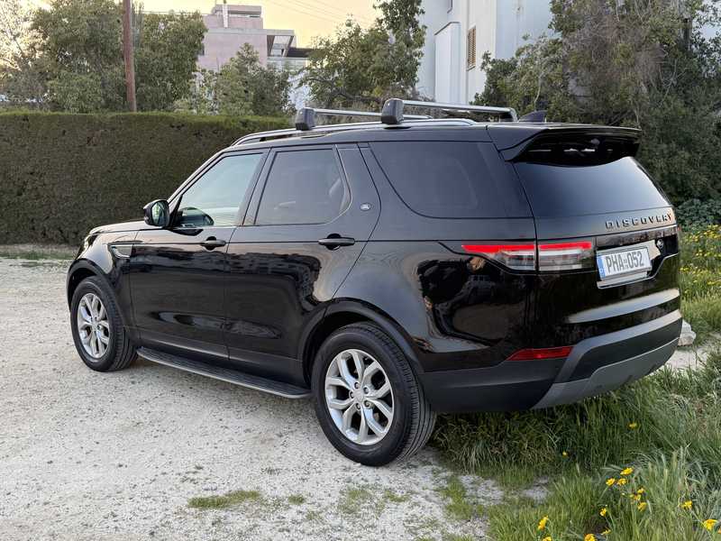 2018 Land Rover Discovery 2,0L 2018 Cyprus