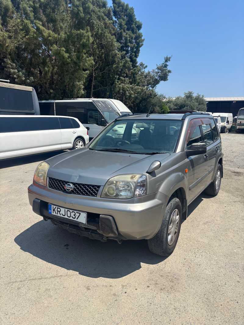 2003 Nissan X-Trail 2,0L 2003 Cyprus