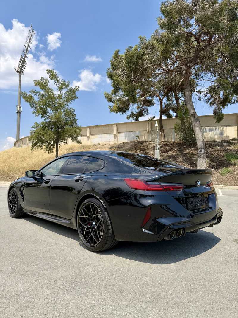 2023 BMW M8 4,4L 2023 Cyprus