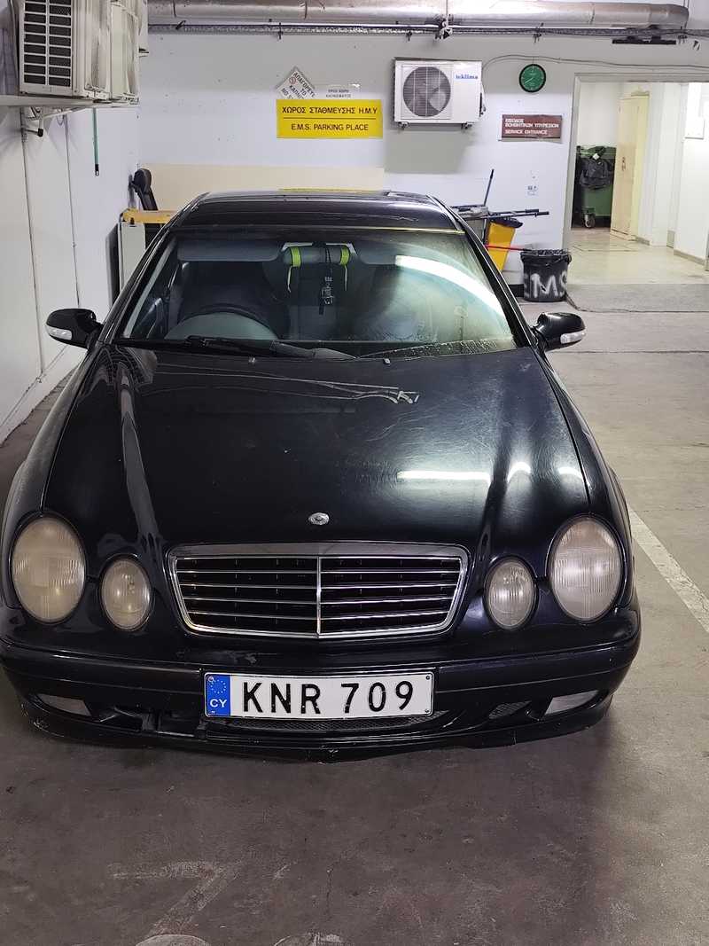 Mercedes-Benz CLK-Class 2,0L 2002