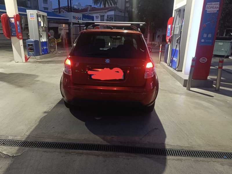 2006 Suzuki SX4 1,6L 2006 Cyprus