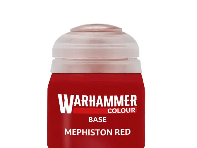 Games workshop mephiston red 12 ml acrylic base paint 21, Nicosia — Lakatameia - Agia Paraskevi