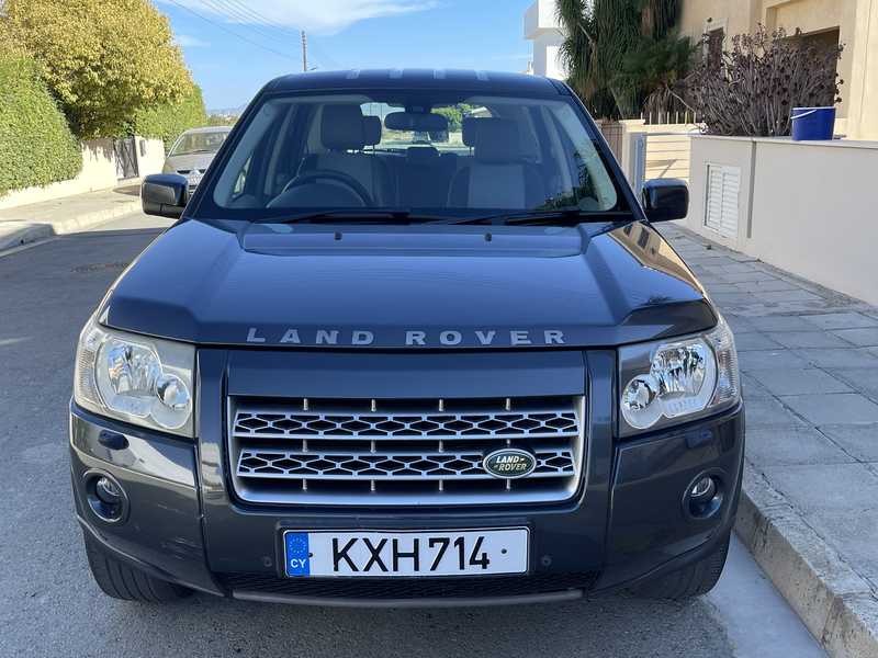 2010 Land Rover Freelander 2,2L 2010 Cyprus