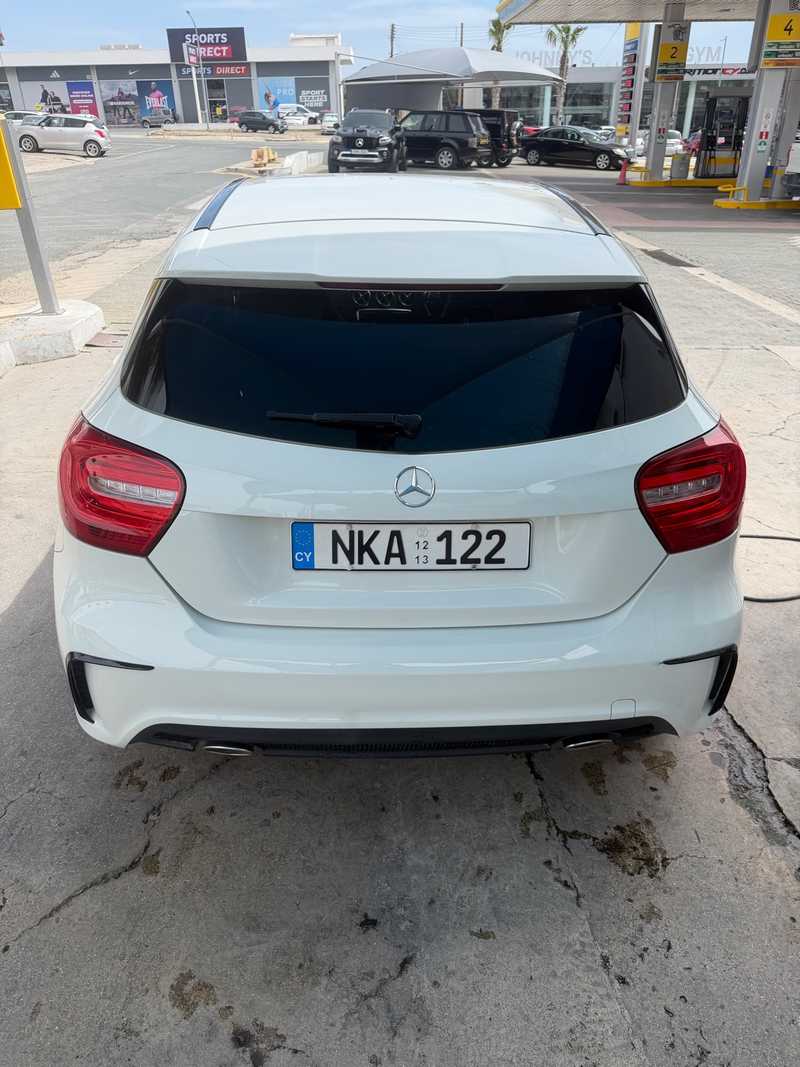 2013 Mercedes-Benz A-Class 2,2L 2013 Cyprus