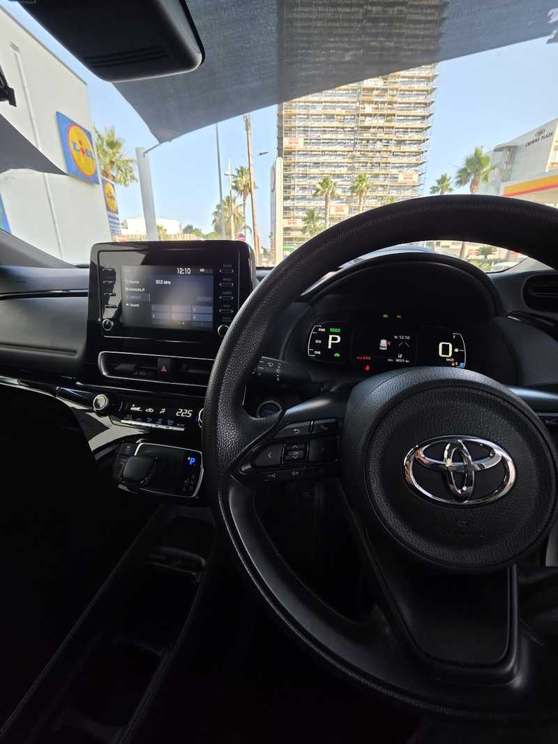 2022 Toyota Aqua 1,5L 2022 Cyprus