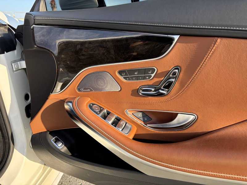 2017 Mercedes-Benz S-Class 4,7L 2017 Cyprus