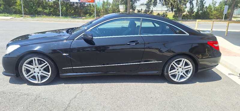 Mercedes-Benz E-Class AMG 2,2L 2010