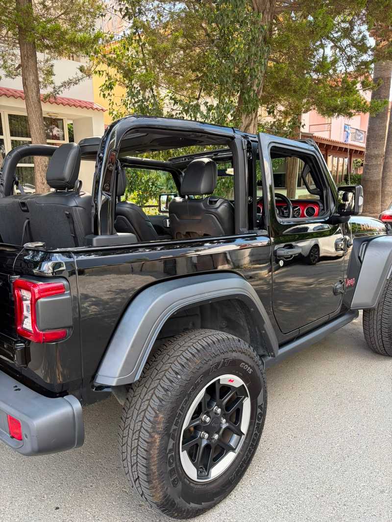 2020 Jeep Wrangler 2,0L 2020 Cyprus