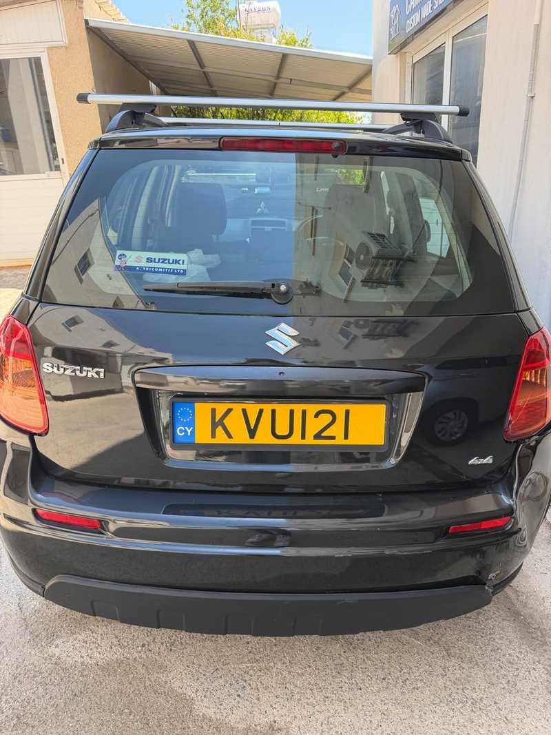 2010 Suzuki SX4 1,4L 2010 Cyprus