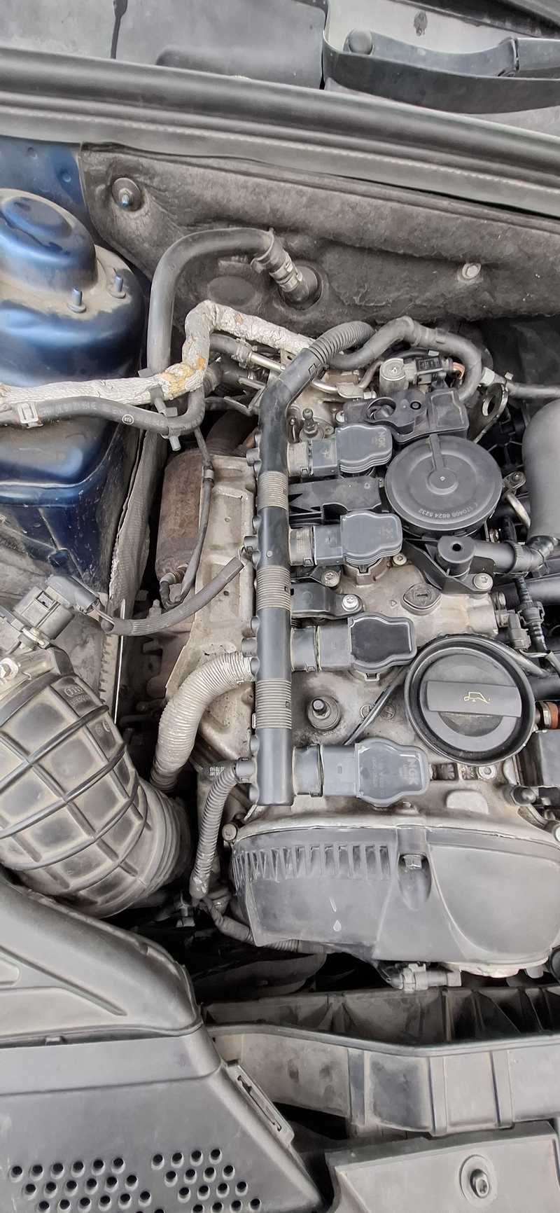 2008 Audi A4 1,8L 2008 Cyprus