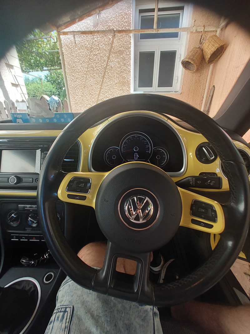 2015 Volkswagen Beetle 1,6L 2015 Cyprus