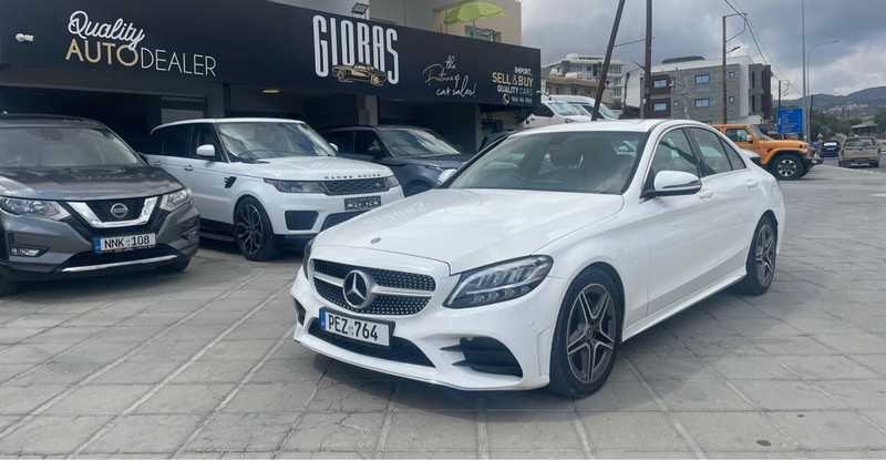 2019 Mercedes-Benz C-Class 2,0L 2019 Cyprus