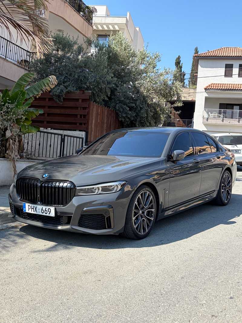 BMW 7-Series 3,0L 2020
