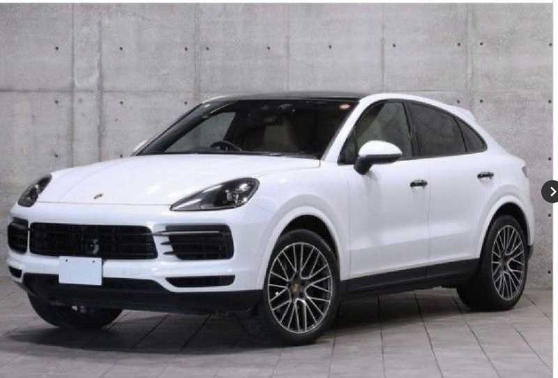 2023 Porsche Cayenne 3,0L 2023 Cyprus