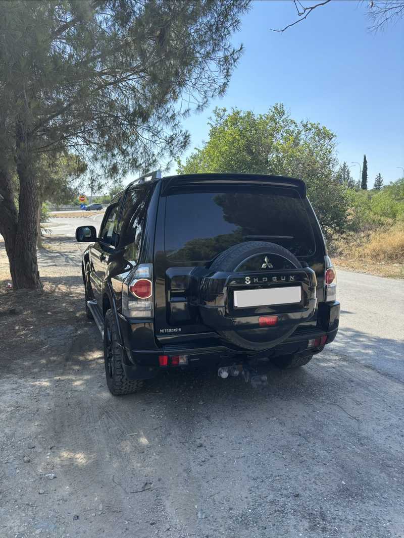 2008 Mitsubishi Shogun 3,2L 2008 Cyprus