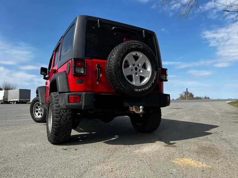 2011 Jeep Wrangler 3,8L 2011 Cyprus