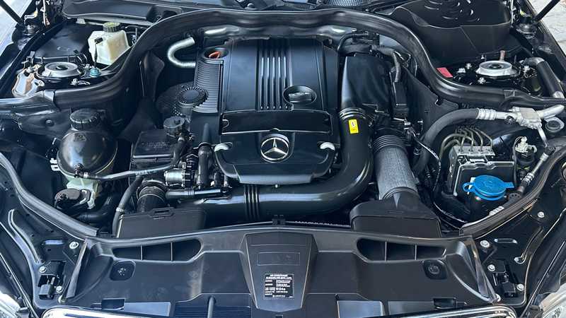 2011 Mercedes-Benz E-Class 1,8L 2011 Cyprus
