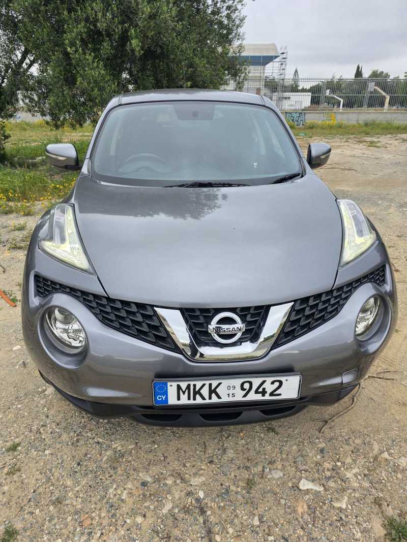 2015 Nissan Juke 1,2L 2015 Cyprus