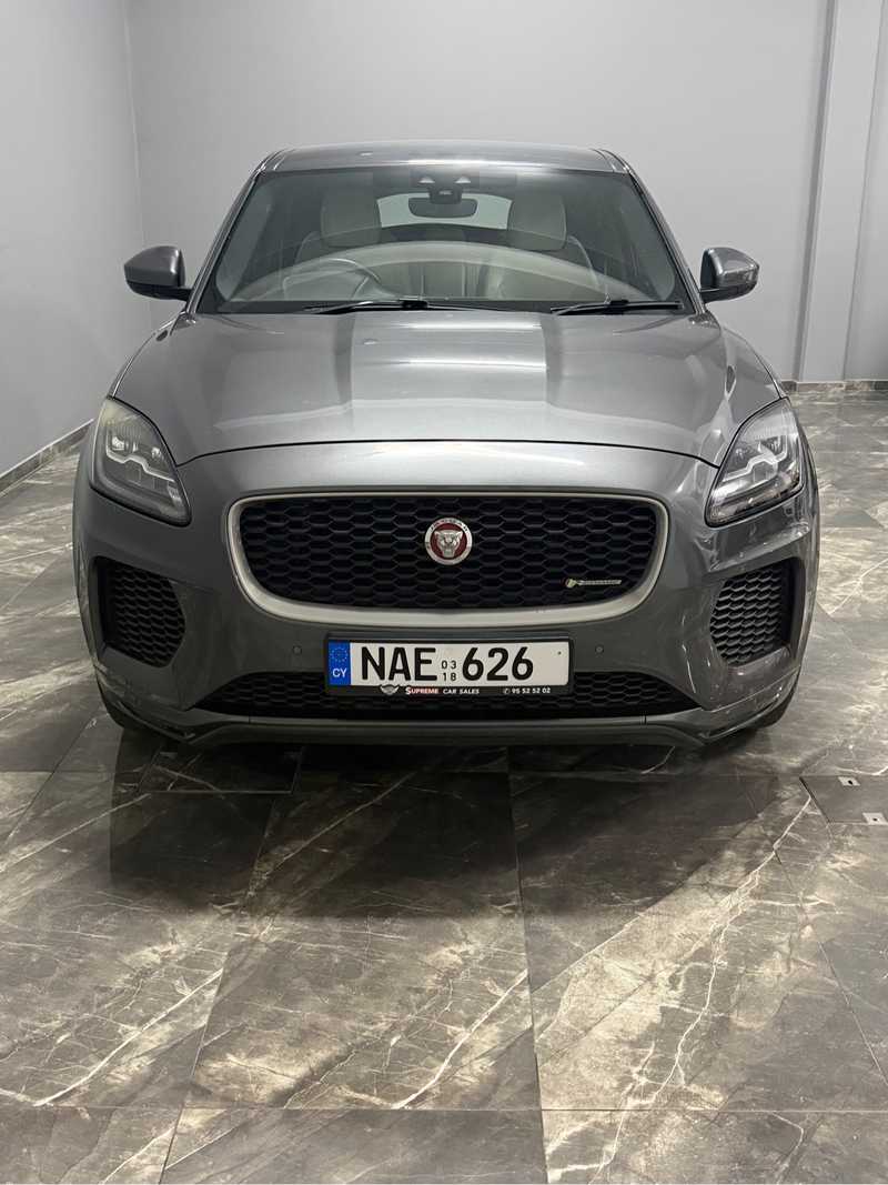 2018 Jaguar E-Pace 2,0L 2018 Cyprus